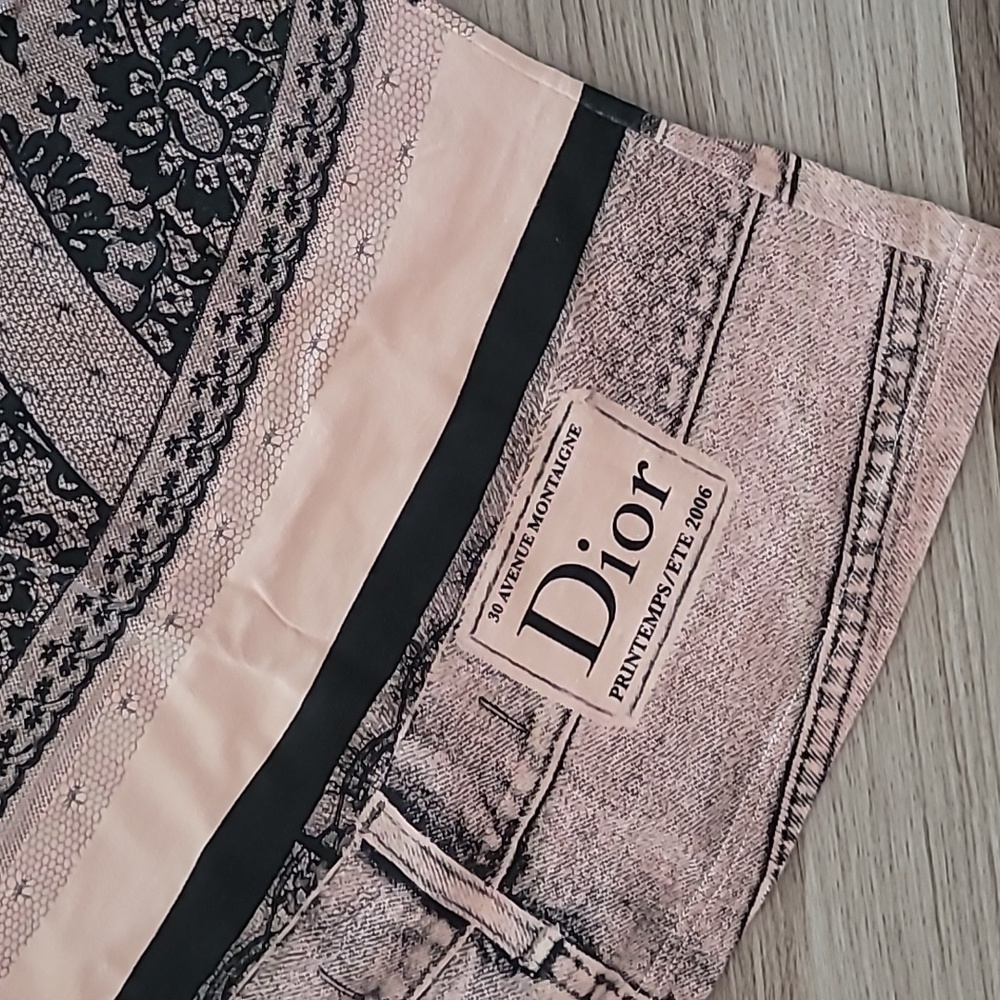 100% Vintage authentic dior top